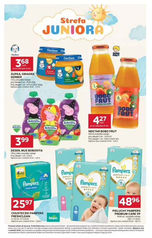 Stokrotka - gazetka promocyjna Gazetka Supermarket od czwartku 21.08 do środy 27.08 - strona 44