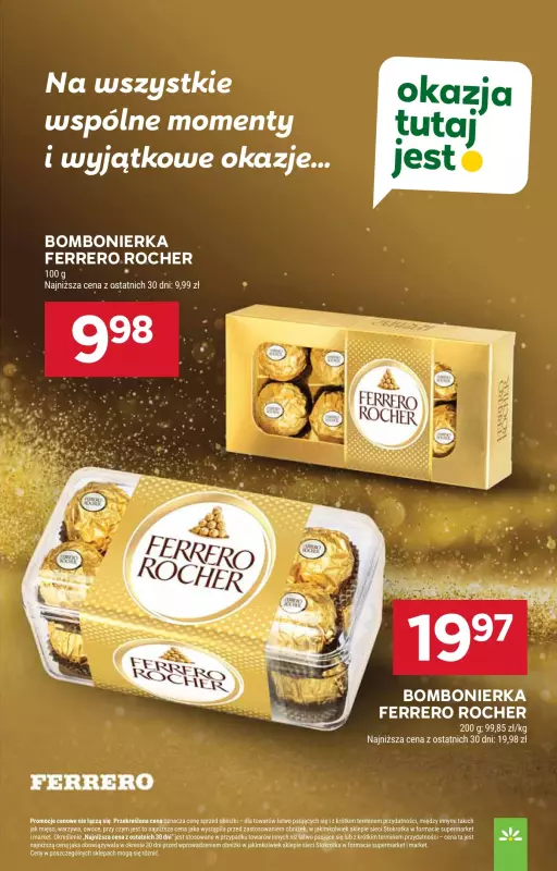 Stokrotka - gazetka promocyjna Gazetka Supermarket od czwartku 21.08 do środy 27.08 - strona 22