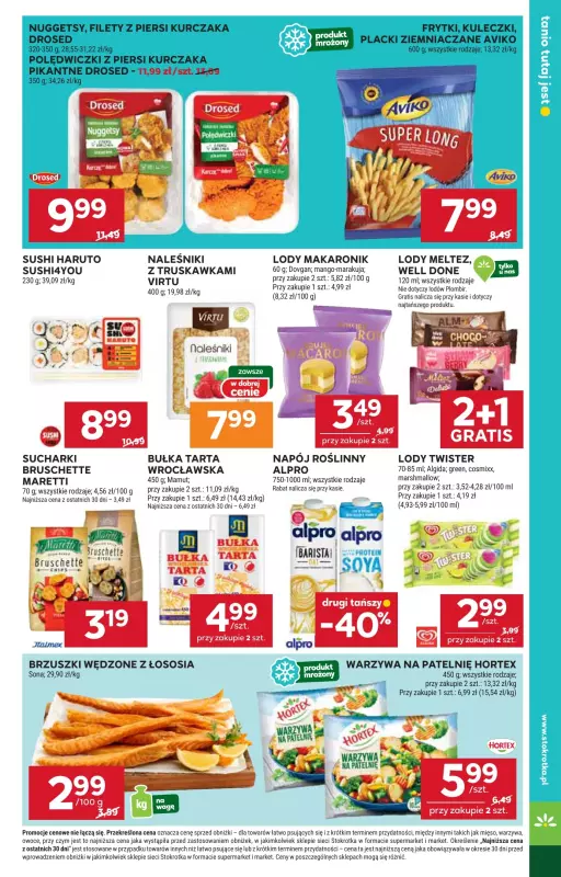 Stokrotka - gazetka promocyjna Gazetka Supermarket od czwartku 21.08 do środy 27.08 - strona 27