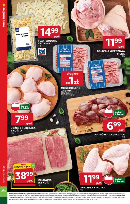 Stokrotka - gazetka promocyjna Gazetka Supermarket od czwartku 21.08 do środy 27.08 - strona 8
