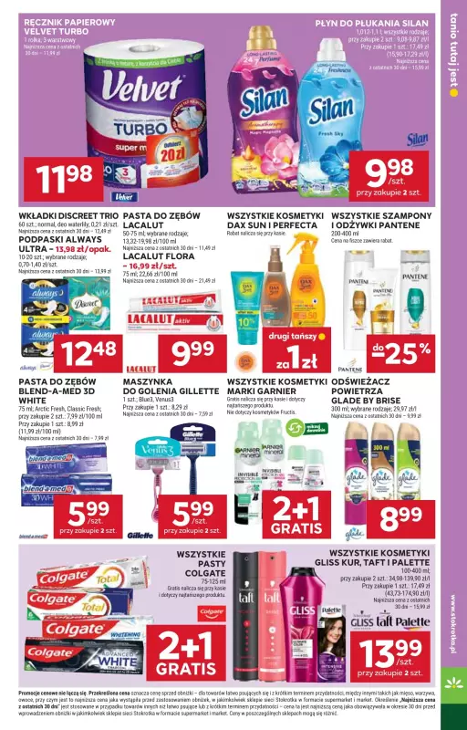 Stokrotka - gazetka promocyjna Gazetka Supermarket od czwartku 21.08 do środy 27.08 - strona 41