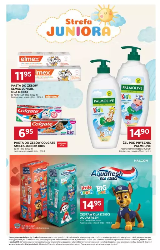 Stokrotka - gazetka promocyjna Gazetka Supermarket od czwartku 21.08 do środy 27.08 - strona 45