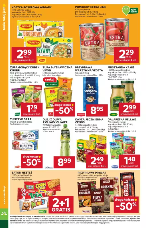 Stokrotka - gazetka promocyjna Gazetka Supermarket od czwartku 21.08 do środy 27.08 - strona 26