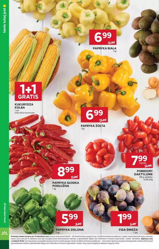 Stokrotka - gazetka promocyjna Gazetka Supermarket od czwartku 21.08 do środy 27.08 - strona 6