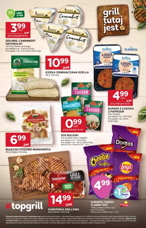 Stokrotka - gazetka promocyjna Gazetka Supermarket od czwartku 21.08 do środy 27.08 - strona 9