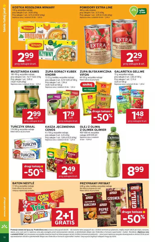 Stokrotka - gazetka promocyjna Gazetka Market od czwartku 21.08 do środy 27.08 - strona 12