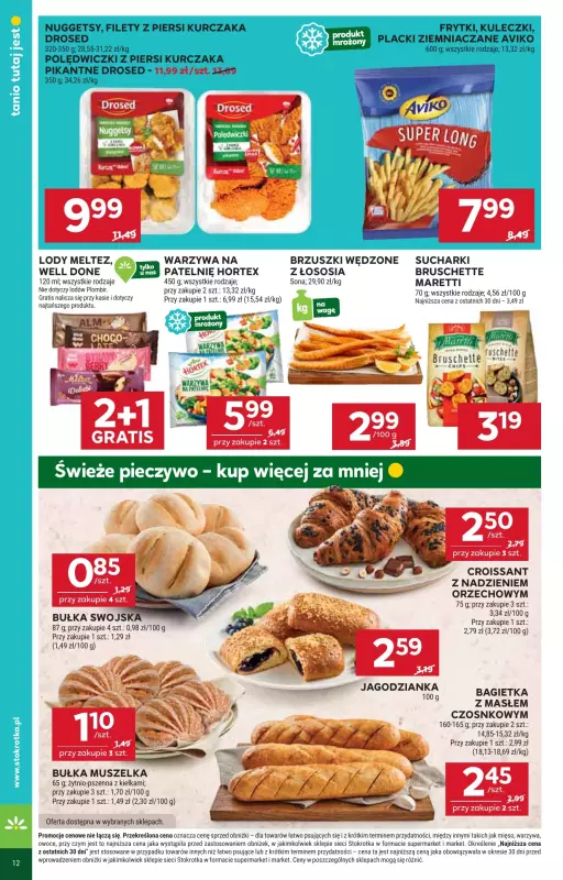 Stokrotka - gazetka promocyjna Gazetka Market od czwartku 21.08 do środy 27.08 - strona 18