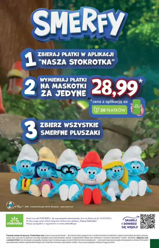 Stokrotka - gazetka promocyjna Gazetka Market od czwartku 21.08 do środy 27.08 - strona 28