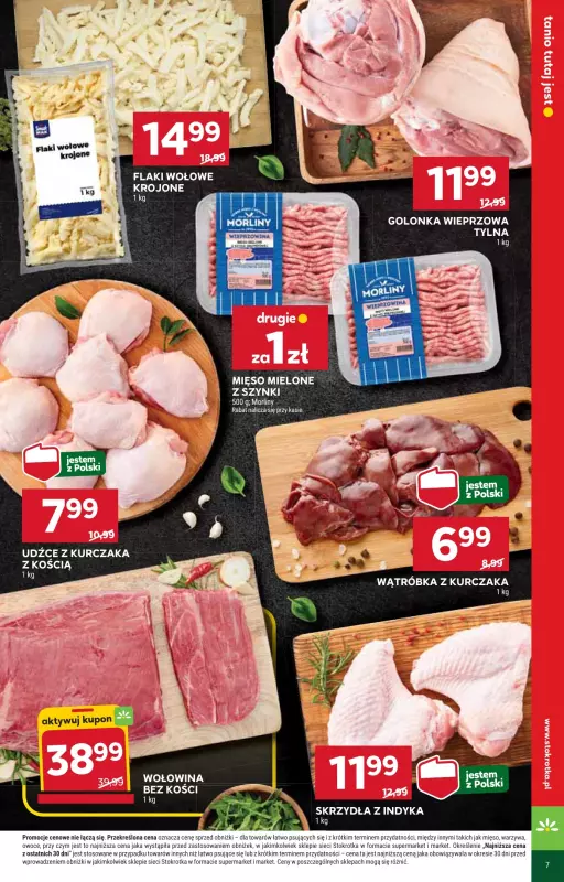 Stokrotka - gazetka promocyjna Gazetka Market od czwartku 21.08 do środy 27.08 - strona 7