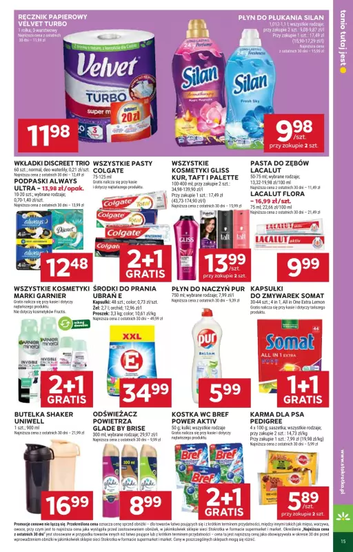 Stokrotka - gazetka promocyjna Gazetka Market od czwartku 21.08 do środy 27.08 - strona 27