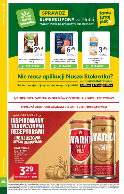 Stokrotka - gazetka promocyjna Gazetka Market od czwartku 21.08 do środy 27.08 - strona 26