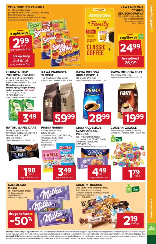 Stokrotka - gazetka promocyjna Gazetka Market od czwartku 21.08 do środy 27.08 - strona 13