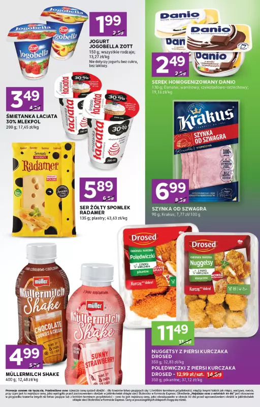 Stokrotka - gazetka promocyjna Gazetka Express od czwartku 21.08 do środy 27.08 - strona 3