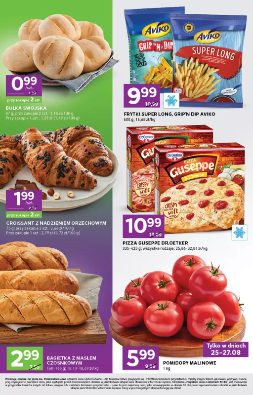 Stokrotka - gazetka promocyjna Gazetka Express od czwartku 21.08 do środy 27.08 - strona 2