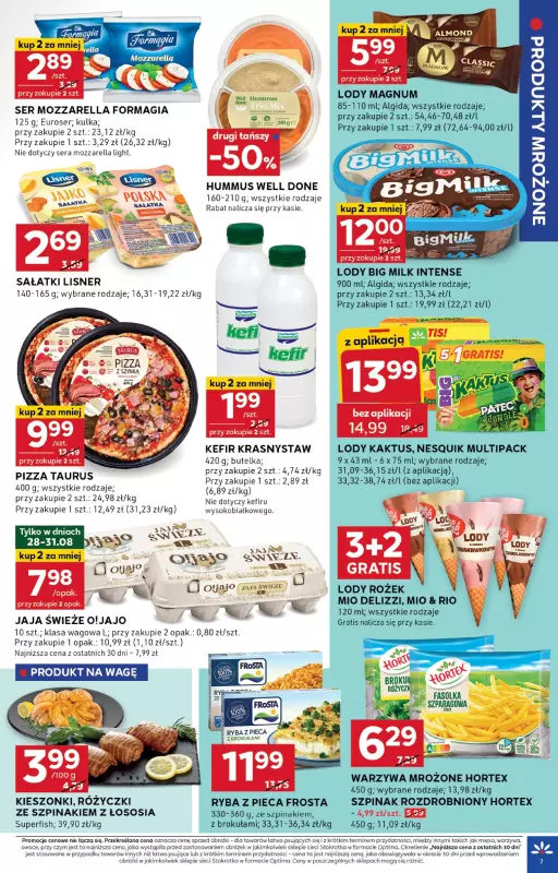 Stokrotka - gazetka promocyjna Gazetka Optima od czwartku 28.08 do środy 03.09 - strona 7