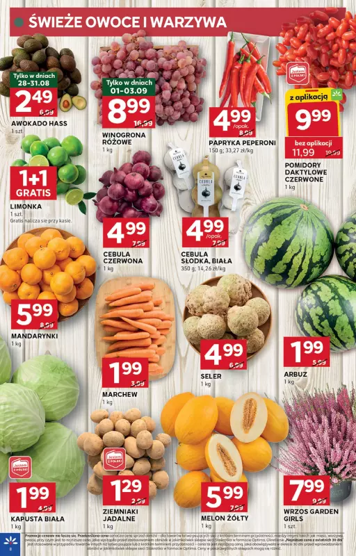 Stokrotka - gazetka promocyjna Gazetka Optima od czwartku 28.08 do środy 03.09 - strona 8