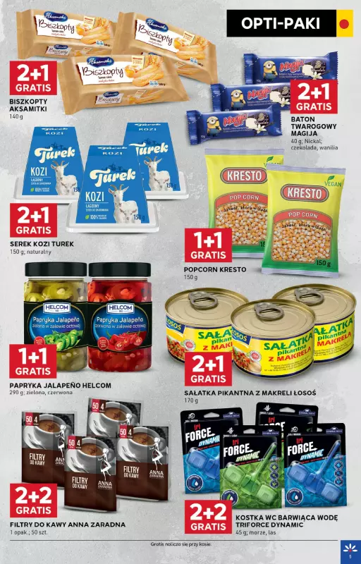Stokrotka - gazetka promocyjna Gazetka Optima od czwartku 28.08 do środy 03.09 - strona 5