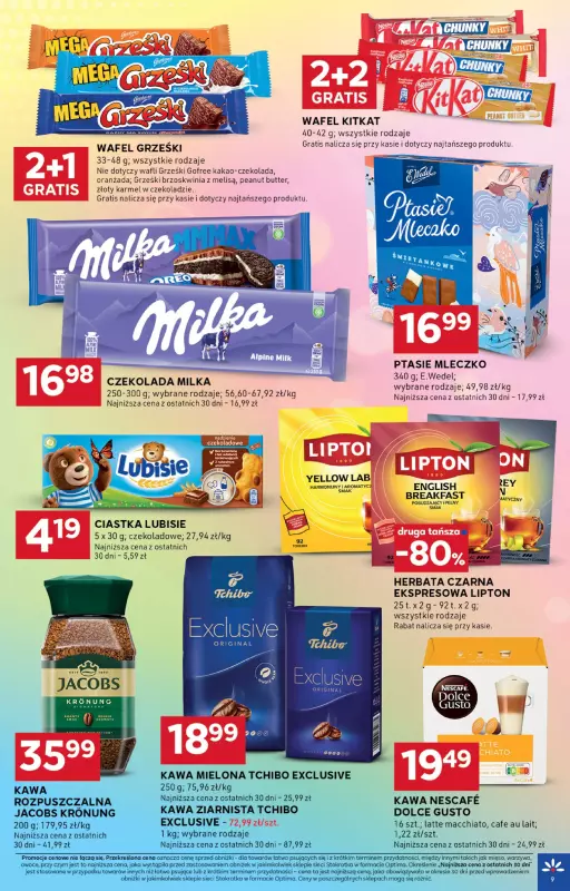 Stokrotka - gazetka promocyjna Gazetka Optima od czwartku 28.08 do środy 03.09 - strona 9