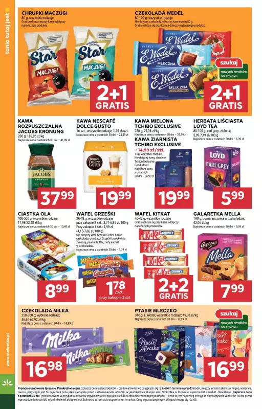 Stokrotka - gazetka promocyjna Gazetka Market od czwartku 28.08 do środy 03.09 - strona 14