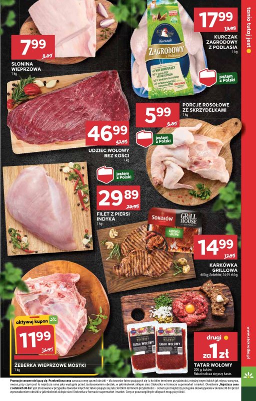Stokrotka - gazetka promocyjna Gazetka Market od czwartku 28.08 do środy 03.09 - strona 9