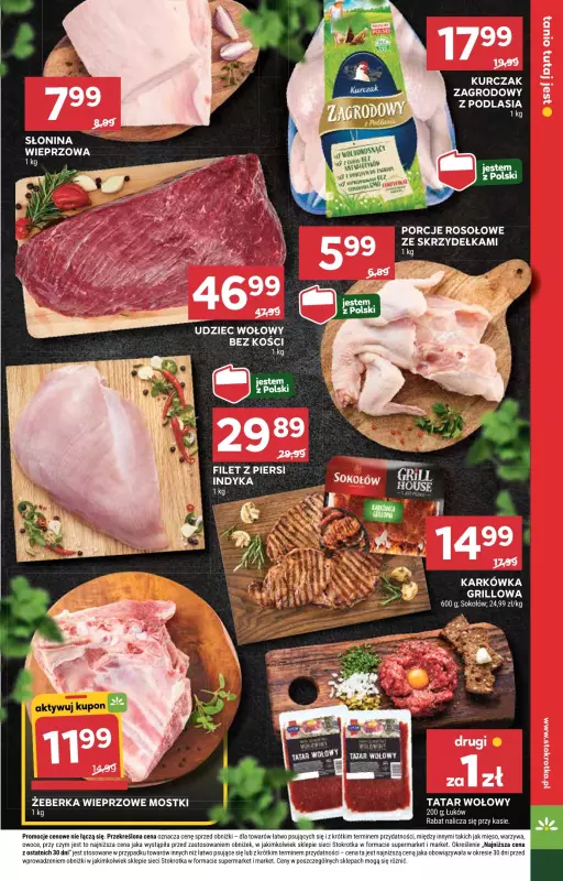 Stokrotka - gazetka promocyjna Gazetka Market od czwartku 28.08 do środy 03.09 - strona 9
