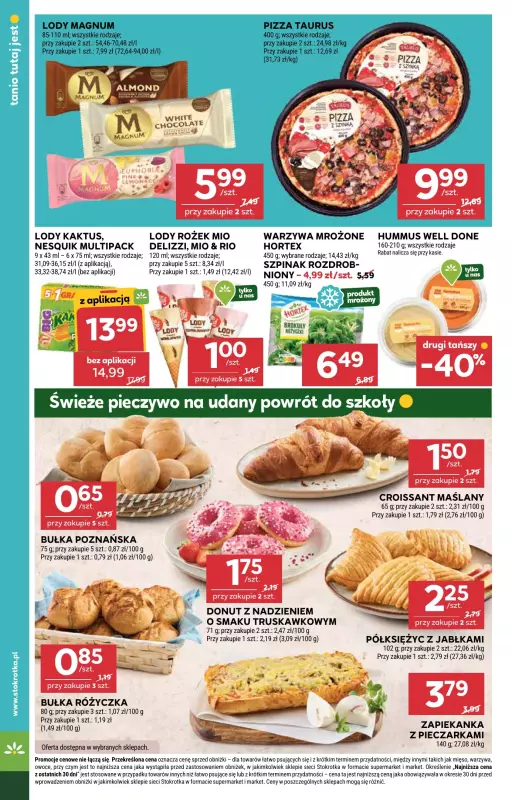 Stokrotka - gazetka promocyjna Gazetka Market od czwartku 28.08 do środy 03.09 - strona 16
