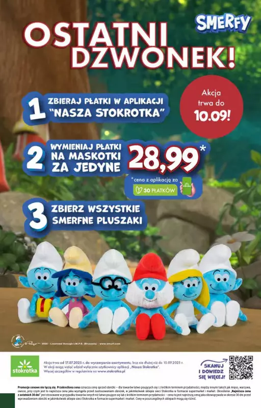 Stokrotka - gazetka promocyjna Gazetka Market od czwartku 28.08 do środy 03.09 - strona 21