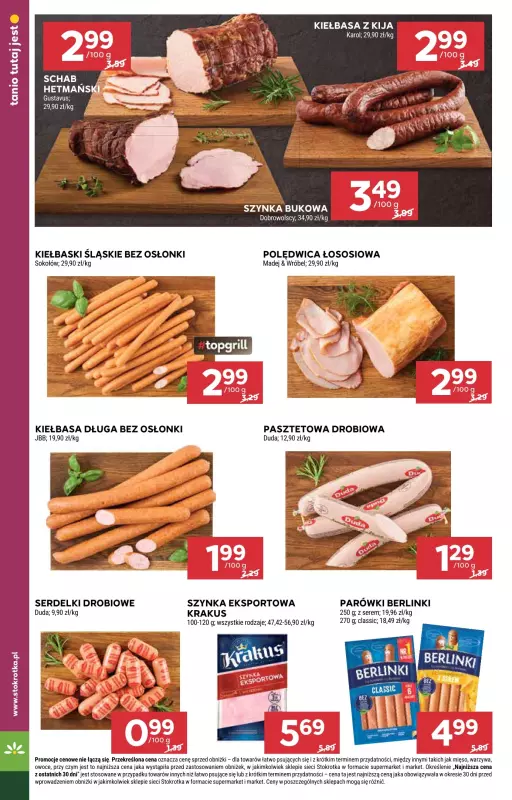 Stokrotka - gazetka promocyjna Gazetka Market od czwartku 28.08 do środy 03.09 - strona 8