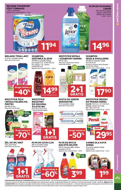Stokrotka - gazetka promocyjna Gazetka Market od czwartku 28.08 do środy 03.09 - strona 19