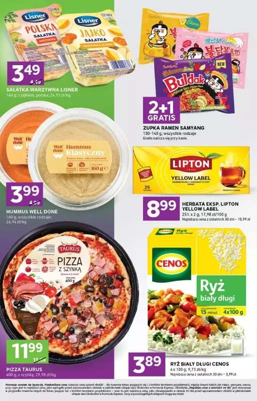 Stokrotka - gazetka promocyjna Gazetka Express od czwartku 28.08 do środy 03.09 - strona 4