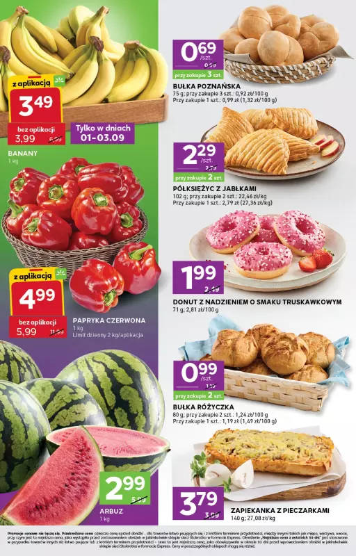 Stokrotka - gazetka promocyjna Gazetka Express od czwartku 28.08 do środy 03.09 - strona 2
