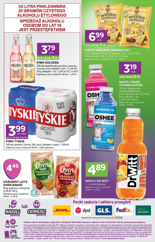 Stokrotka - gazetka promocyjna Gazetka Express od czwartku 28.08 do środy 03.09 - strona 5
