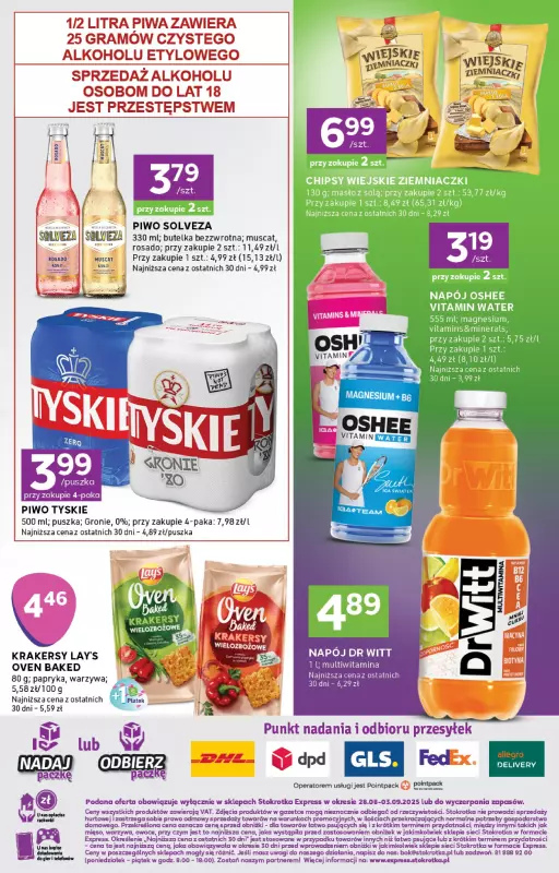 Stokrotka - gazetka promocyjna Gazetka Express od czwartku 28.08 do środy 03.09 - strona 5