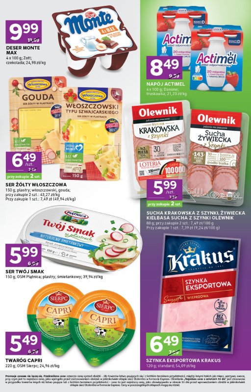 Stokrotka - gazetka promocyjna Gazetka Express od czwartku 28.08 do środy 03.09 - strona 3