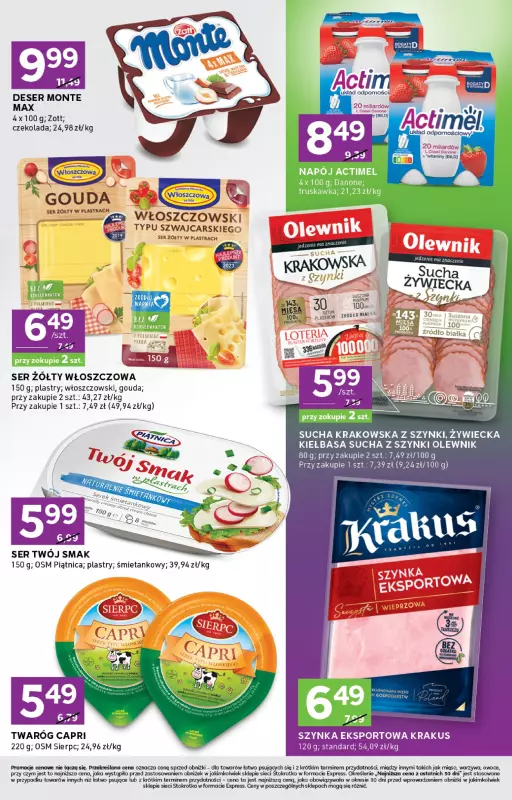 Stokrotka - gazetka promocyjna Gazetka Express od czwartku 28.08 do środy 03.09 - strona 3