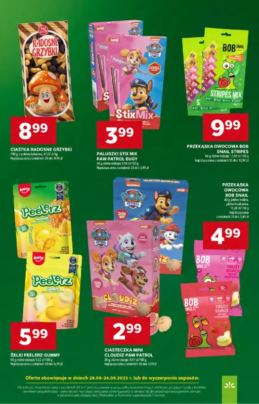 Stokrotka - gazetka promocyjna Gazetka Supermarket od czwartku 28.08 do środy 03.09 - strona 35