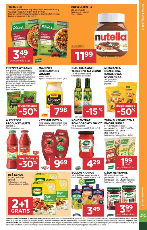 Stokrotka - gazetka promocyjna Gazetka Supermarket od czwartku 28.08 do środy 03.09 - strona 25
