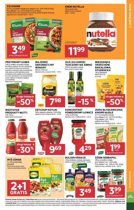 Stokrotka - gazetka promocyjna Gazetka Supermarket od czwartku 28.08 do środy 03.09 - strona 25