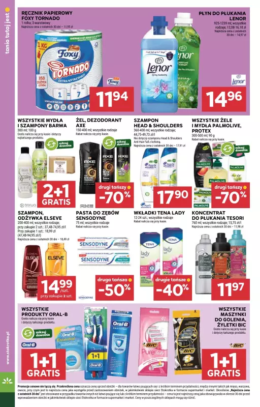 Stokrotka - gazetka promocyjna Gazetka Supermarket od czwartku 28.08 do środy 03.09 - strona 28