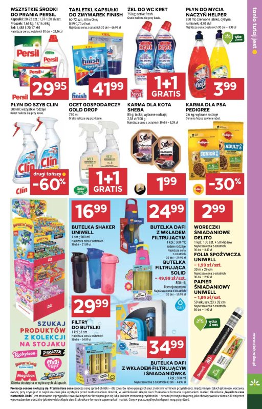 Stokrotka - gazetka promocyjna Gazetka Supermarket od czwartku 28.08 do środy 03.09 - strona 29