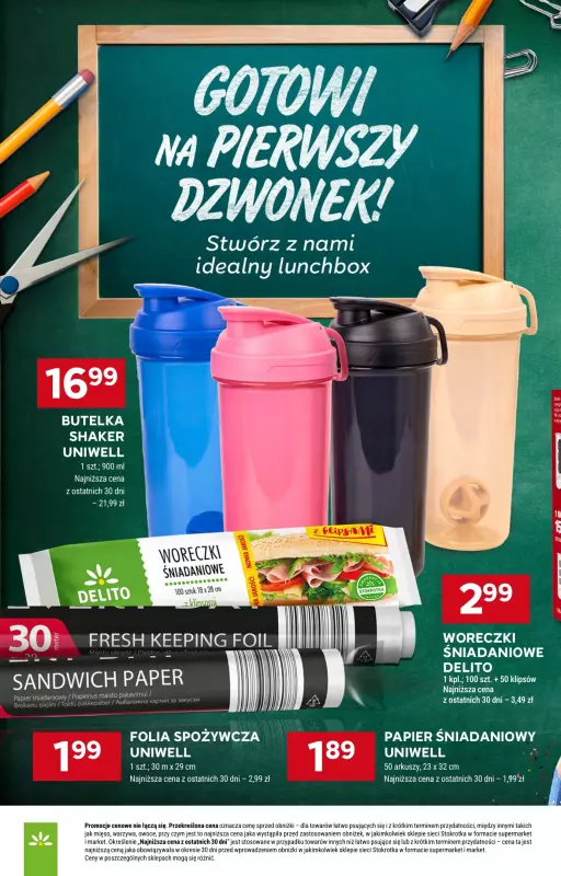 Stokrotka - gazetka promocyjna Gazetka Supermarket od czwartku 28.08 do środy 03.09 - strona 18