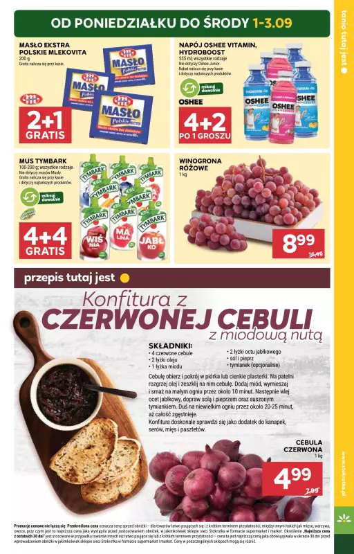 Stokrotka - gazetka promocyjna Gazetka Supermarket od czwartku 28.08 do środy 03.09 - strona 7
