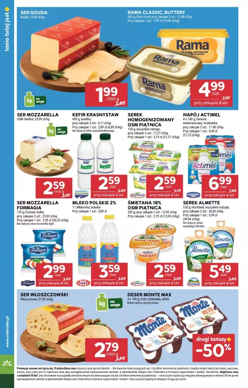 Stokrotka - gazetka promocyjna Gazetka Supermarket od czwartku 28.08 do środy 03.09 - strona 22