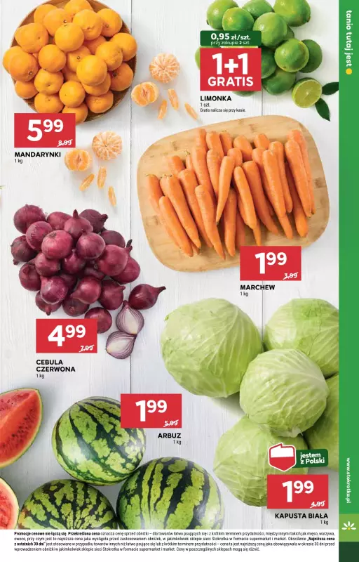 Stokrotka - gazetka promocyjna Gazetka Supermarket od czwartku 28.08 do środy 03.09 - strona 9