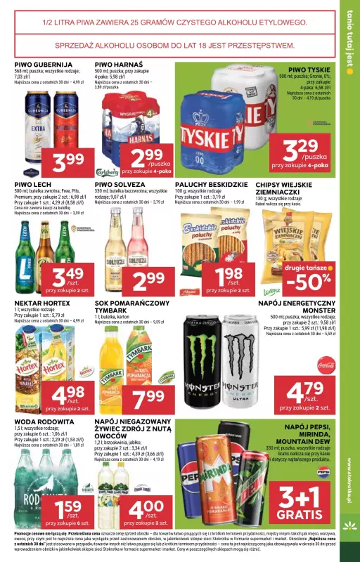 Stokrotka - gazetka promocyjna Gazetka Supermarket od czwartku 28.08 do środy 03.09 - strona 27