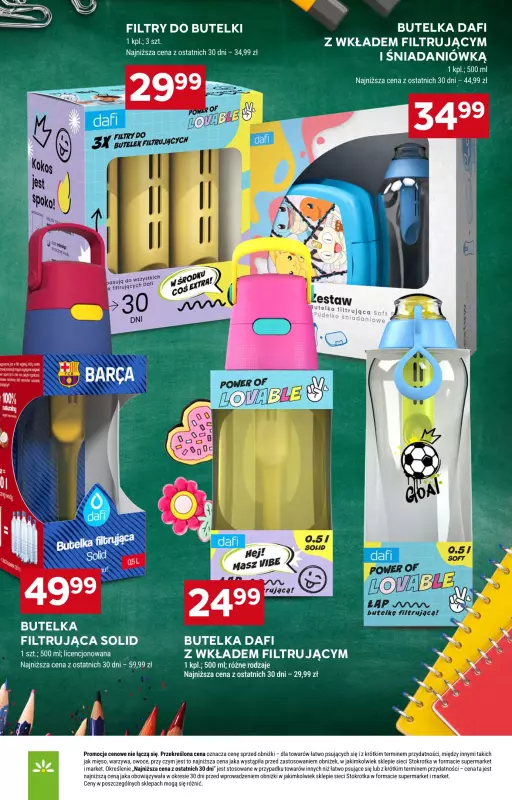 Stokrotka - gazetka promocyjna Gazetka Supermarket od czwartku 28.08 do środy 03.09 - strona 19