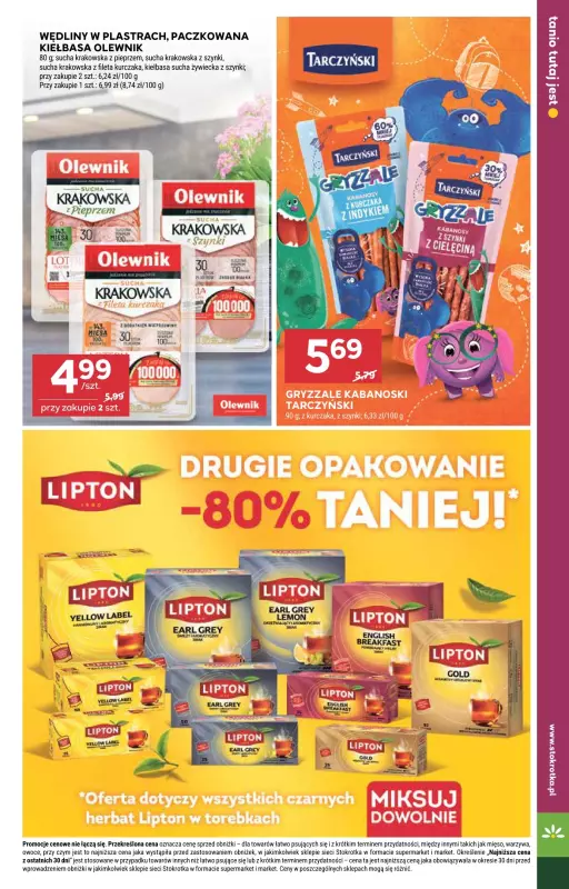 Stokrotka - gazetka promocyjna Gazetka Supermarket od czwartku 28.08 do środy 03.09 - strona 15