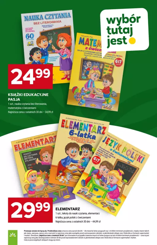 Stokrotka - gazetka promocyjna Gazetka Supermarket od czwartku 28.08 do środy 03.09 - strona 30