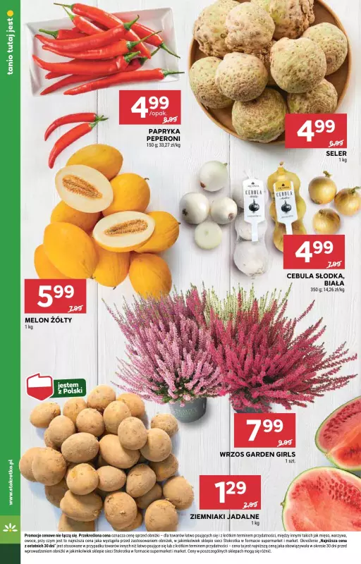 Stokrotka - gazetka promocyjna Gazetka Supermarket od czwartku 28.08 do środy 03.09 - strona 8