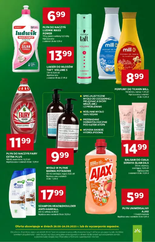 Stokrotka - gazetka promocyjna Gazetka Supermarket od czwartku 28.08 do środy 03.09 - strona 38